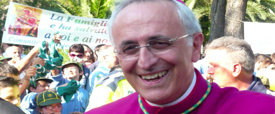 L’arcivescovo di Lecce, Domenico Umberto D’Ambrosio, sulla 45a Marcia per la Pace