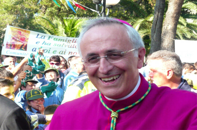 Saluto dell’Arcivescovo all’inizio della 45° Marcia nazionale per la pace